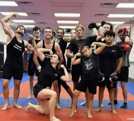 MMA Striking